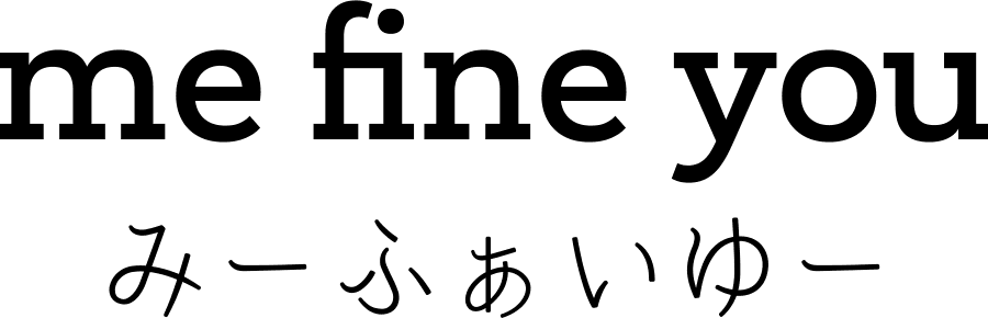 me fine you Logo